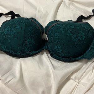 Dream angels Demi Victoria’s Secret 36 D emerald green